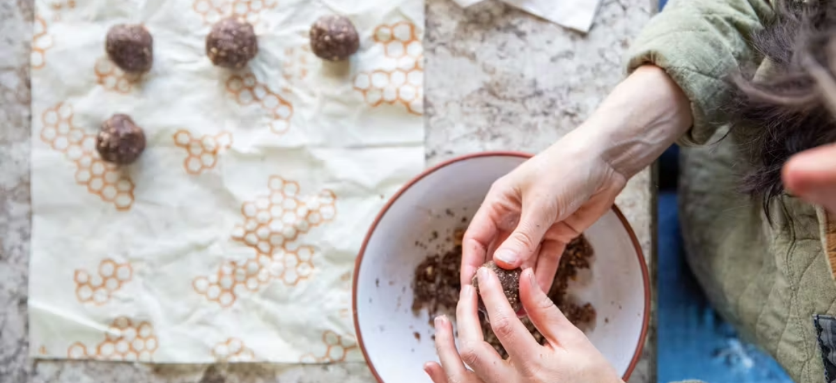 CHIA POWER BLISS BALLS