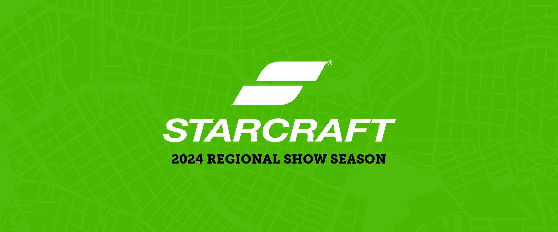 2024 Starcraft RV Shows and Events