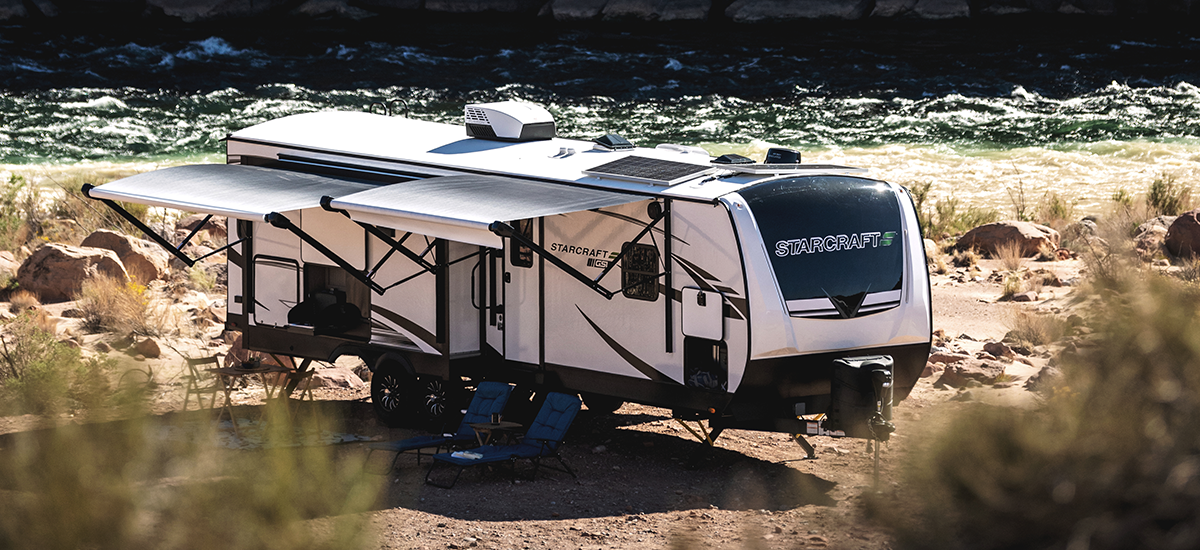Starcraft RV Launches Solar Power Systems
