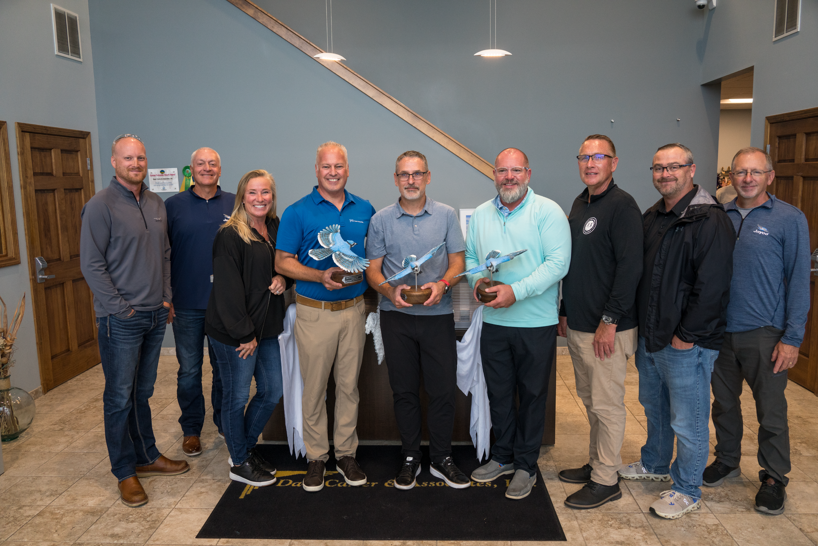 Jayco Presents Annual Supplier Blue Excellence Awards
