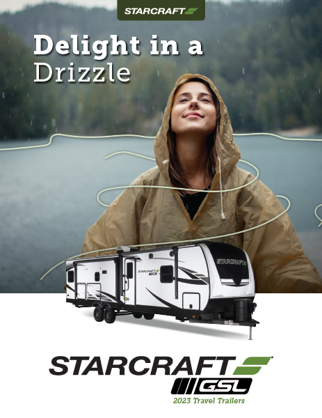 2023 Starcraft GSL TT Brochure