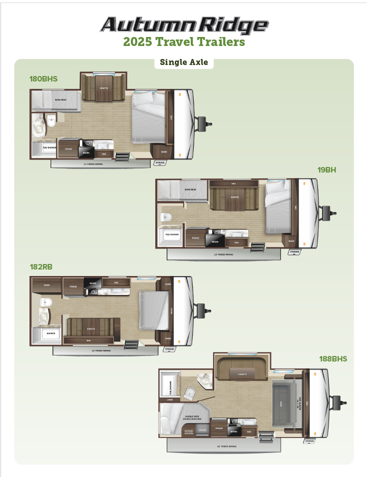 2025 Autumn Ridge Travel Trailer