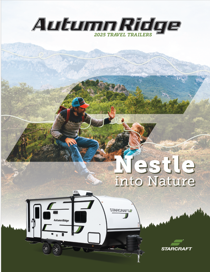 2025 Autumn Ridge Travel Trailer