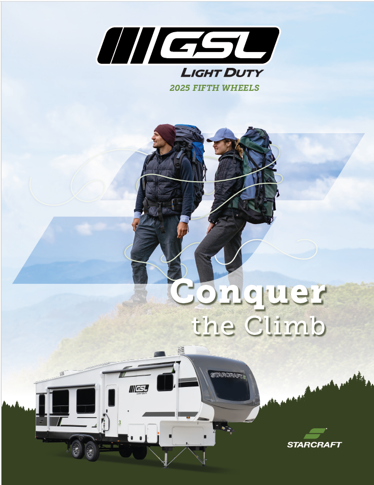 2025 GSL Light Duty Fifth Wheel