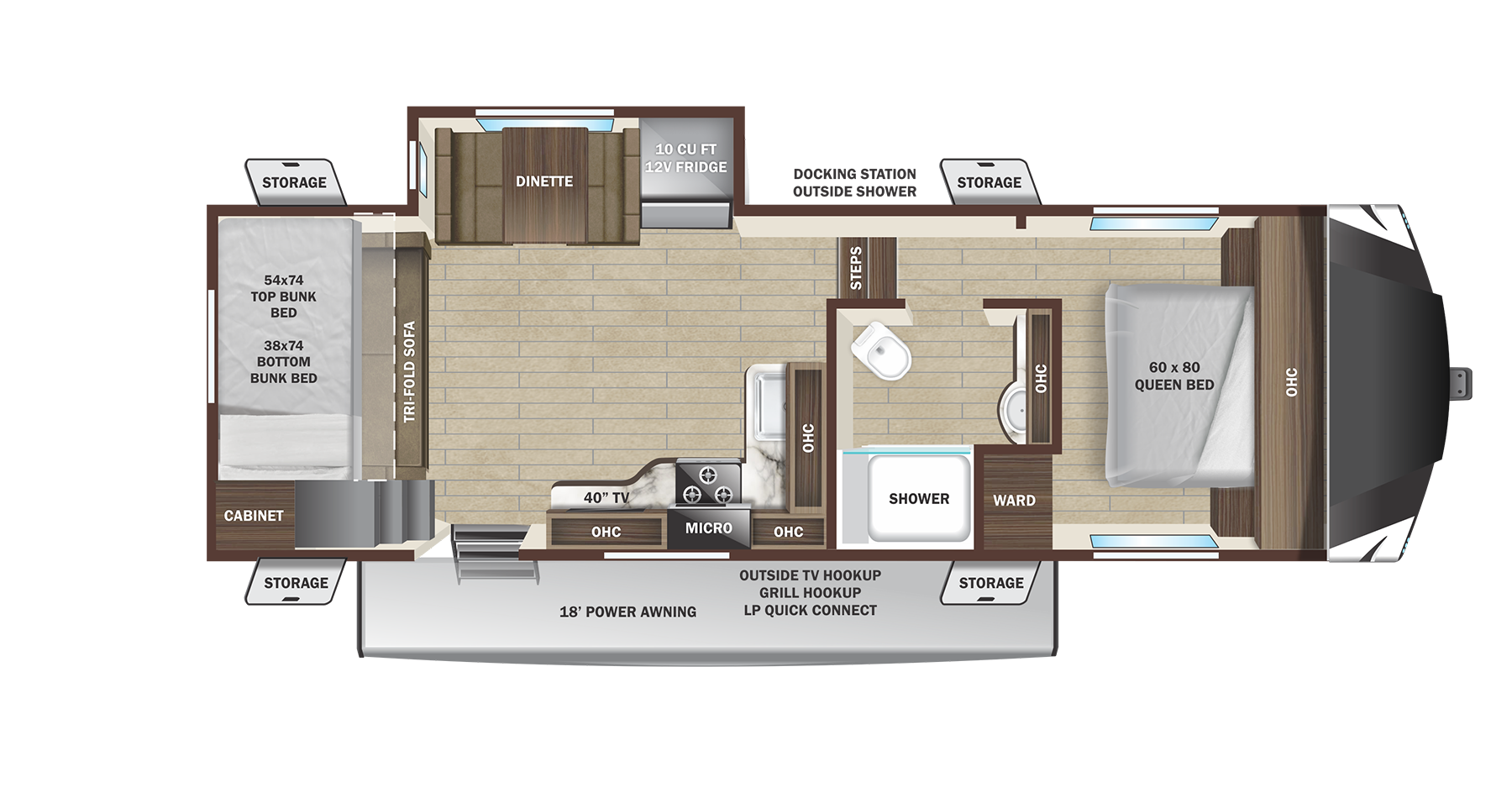 GSL Light Duty Fifth Wheel