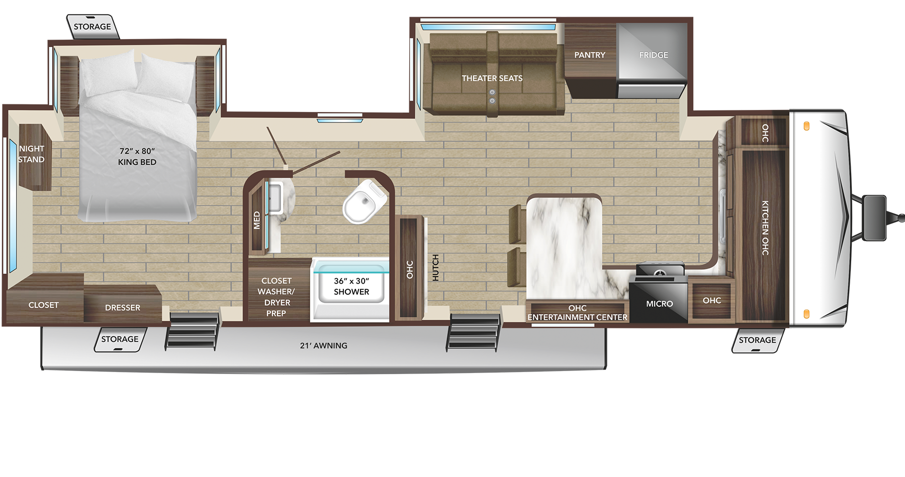 GSL Travel Trailer