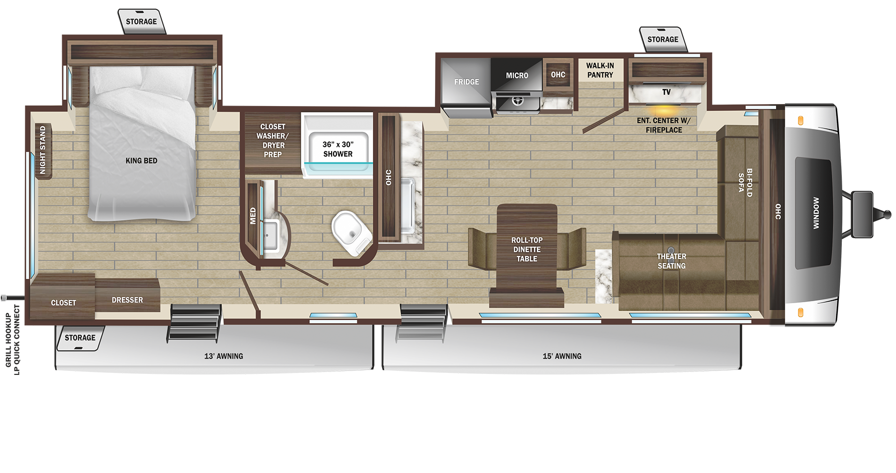 GSL Travel Trailer