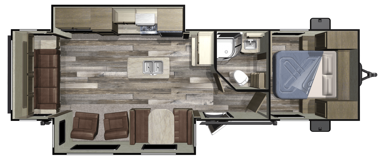 Autumn Ridge Outfitter 27RLI travel trailer