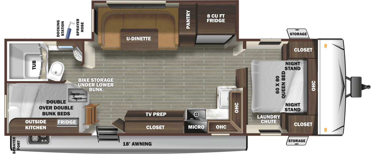 2020 Super Lite 241BH Travel Trailer | Starcraft RV