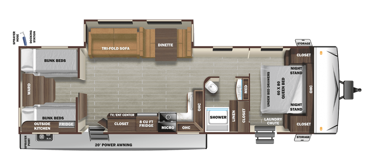 2021 Super Lite 291QB Travel Trailer | Starcraft RV