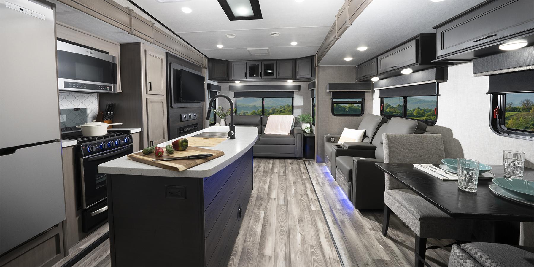 2023 354MBH GSL Fifth Wheel - Front to back