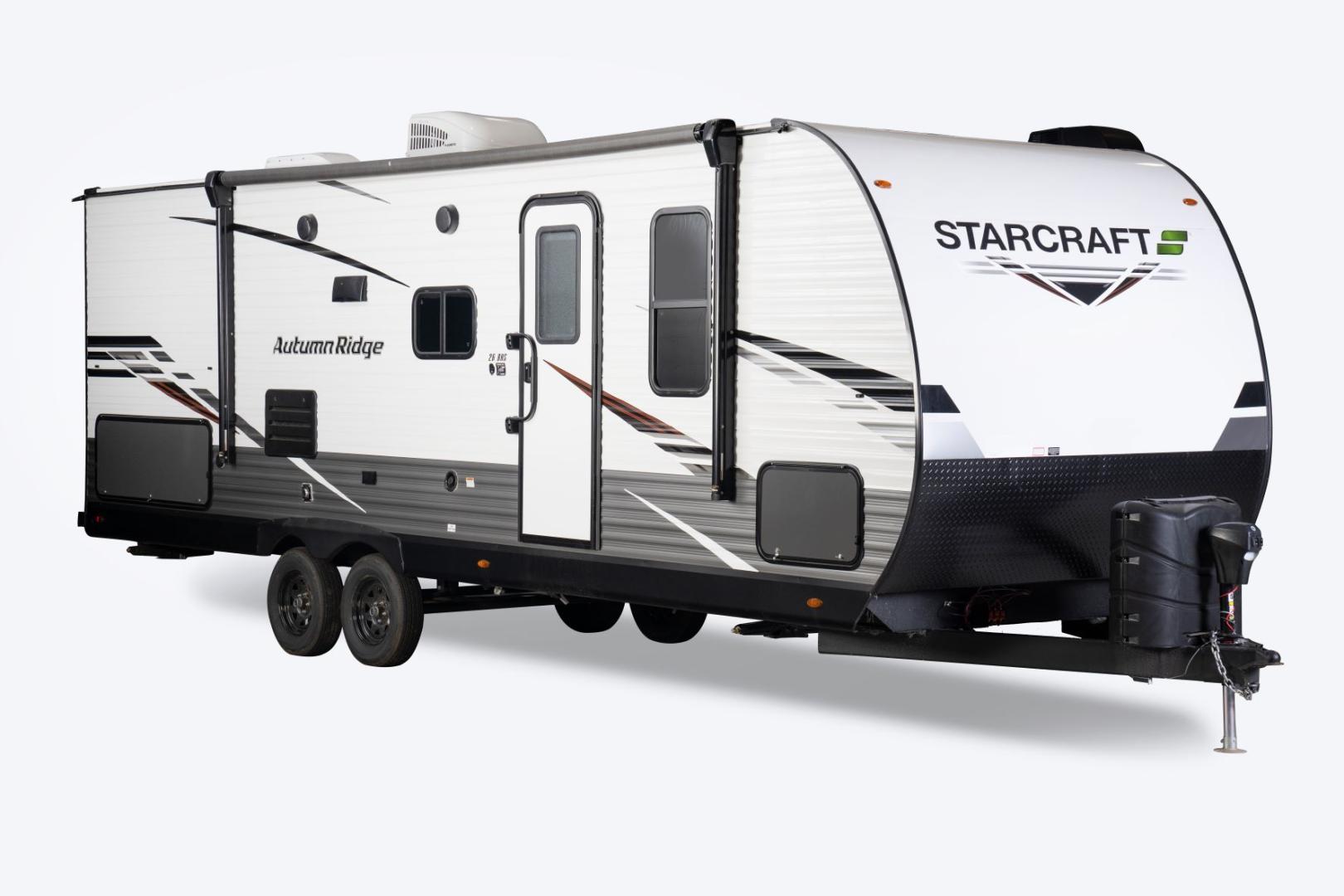 Dual Axle Travel Trailer Starcraft Rv