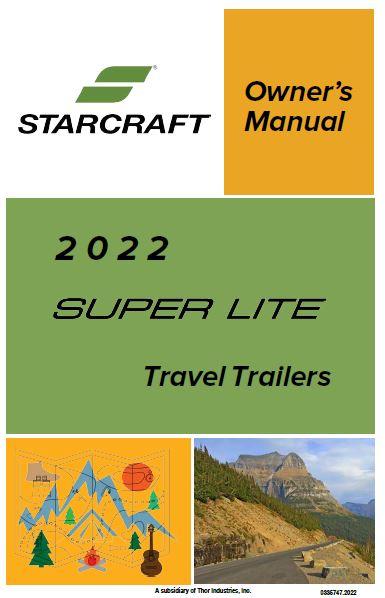 2022 Super Lite Owner's Manual