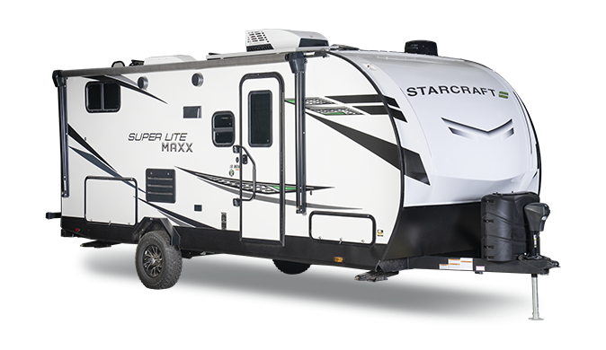 Lightest camper on sale