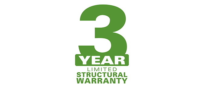 Three Years of Warranty Coverage