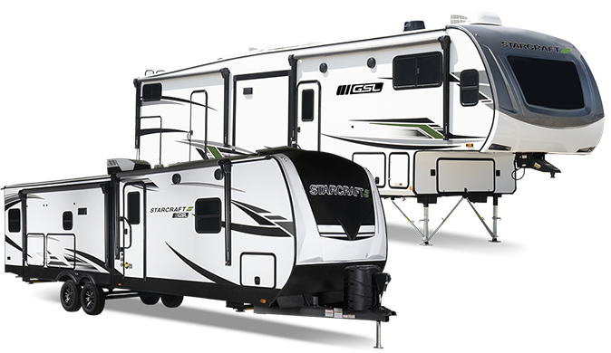 Relish the Outdoors in a Starcraft RV 